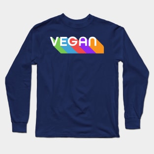 Vegan Long Sleeve T-Shirt